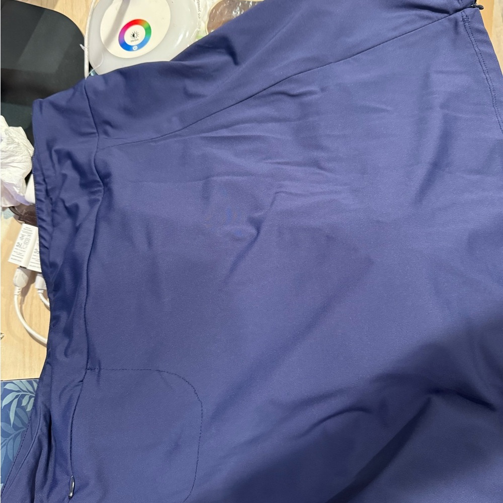 Navy blue skorts SPF clothing